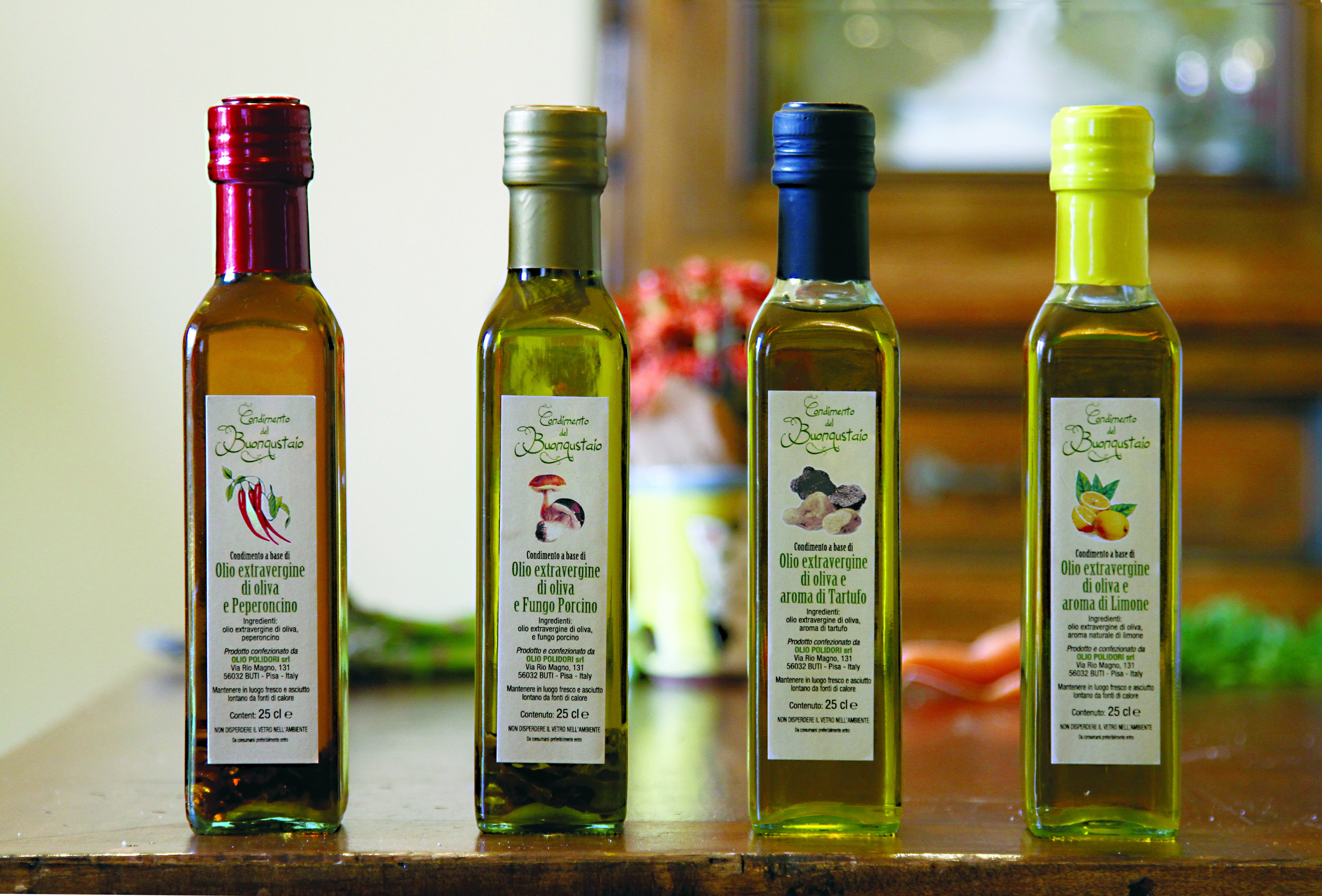 flavored oil